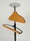 Italian Postmodern Valet Stand in Glass, Metal and Beech from Fontana Arte, 1980s 15