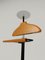 Italian Postmodern Valet Stand in Glass, Metal and Beech from Fontana Arte, 1980s 3