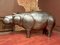 Grande Sculpture Hippo Bar en Cuivre dans le style de Xavier Lalanne, 1980s 1