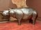 Große Hippo Bar Skulptur aus Kupfer im Stil von Xavier Lalanne, 1980er 1