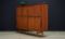 Scandinavian Teak Highboard with Sliding Doors, 1970s 3