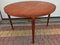 Table Ronde Extensible en Teck, Danemark, 1960s 1