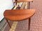 Table Ronde Extensible en Teck, Danemark, 1960s 30