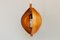 Danish Wooden Pendant Lamp, 1970s 2