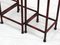 Glass & Metal Nesting Tables, 1980s, Set of 3, Image 9