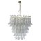 Murano Glass Chandelier with 18 Lights, 1990s 1