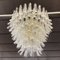 Lámpara de araña de cristal de Murano con 18 luces, años 90, Imagen 3