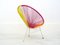 Vintage Acapulco Armchair, 1980s 8