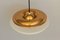Lámpara colgante de altura ajustable de WMF Ikora Design, años 50, Imagen 8