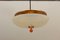 Height Adjustable Pendant Lamp from WMF Ikora Design, 1950s 1