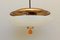 Height Adjustable Pendant Lamp from WMF Ikora Design, 1950s 6