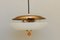 Lámpara colgante de altura ajustable de WMF Ikora Design, años 50, Imagen 7