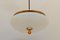 Lámpara colgante de altura ajustable de WMF Ikora Design, años 50, Imagen 5