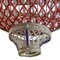 Boat Shape Four-Light Chandelier with Polychrome beading 4