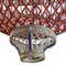 Boat Shape Four-Light Chandelier with Polychrome beading, Image 4