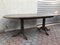 Oval Extendable Table, 1970s 10