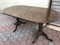 Oval Extendable Table, 1970s 2