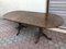 Oval Extendable Table, 1970s 6