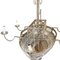 Lámpara de araña de 10 luces en forma de barco con tarjetas de cristal de Murano, Imagen 7