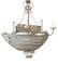 Kronleuchter in Bootsform mit 10 Leuchten und Karten aus Muranoglas 5