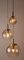 Large Three Cascade Glass Balls Hanging Lamp from Glashütte Limburg 10