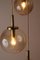Large Three Cascade Glass Balls Hanging Lamp from Glashütte Limburg 9
