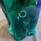 Modernist Blue and Green Sommerso Murano Glass Elephant by Vincenzo Nason, 1980s 6