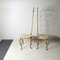 Golden Iron Chairs attributed to Pier Luigi Colli, 1960s, Set of 2, Image 3