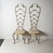 Golden Iron Chairs attributed to Pier Luigi Colli, 1960s, Set of 2, Image 1