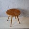 Table Basse Circulaire en Bois par Paolo Buffa, 1950s 4