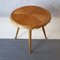 Circular Wooden Coffee Table by Paolo Buffa, 1950s 1