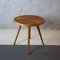 Table Basse Circulaire en Bois par Paolo Buffa, 1950s 5