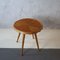 Table Basse Circulaire en Bois par Paolo Buffa, 1950s 6