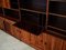 Danish Rosewood Bookcases, 1970s, Set of 4 11