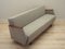 Sofá cama danés gris, años 70, Imagen 7