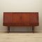 Credenza alta in teak, Danimarca, anni '60, Immagine 1