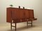 Credenza alta in teak, Danimarca, anni '60, Immagine 7