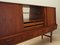 Credenza alta in teak, Danimarca, anni '60, Immagine 14