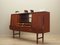 Credenza alta in teak, Danimarca, anni '60, Immagine 4