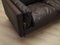 Danish Brown Leather Sofa, 1960s 16