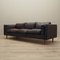 Danish Brown Leather Sofa, 1960s, Image 1