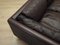 Danish Brown Leather Sofa, 1960s, Image 14