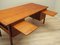 Swedish Teak Desk from Åtvidaberg, 1970s, Image 7