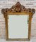 Early 20th Century French Wood Wall Mirror, 1920s 3