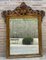 Early 20th Century French Wood Wall Mirror, 1920s 11