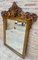 Early 20th Century French Wood Wall Mirror, 1920s 9