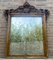 Early 20th Century French Wood Wall Mirror, 1920s 2