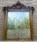 Early 20th Century French Wood Wall Mirror, 1920s, Image 2