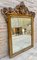 Early 20th Century French Wood Wall Mirror, 1920s, Image 1