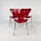 Sedie Butterfly di Arne Jacobsen per Fritz Hansen, 2006, set di 3, Immagine 1